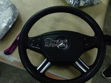 Mercedes Benz ML Klasa -  kompletan auto u delovima