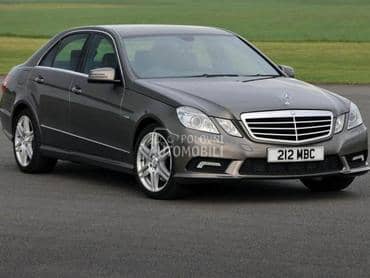 Mercedes Benz E Klasa -  kompletan auto u delovima