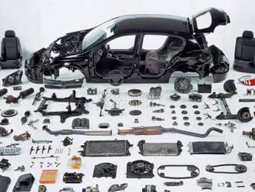 Kia Sorento 2006. god. - kompletan auto u delovima