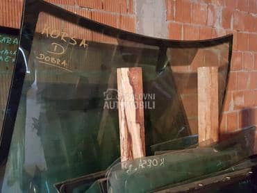 Prednja sofersajbna za Opel Corsa D