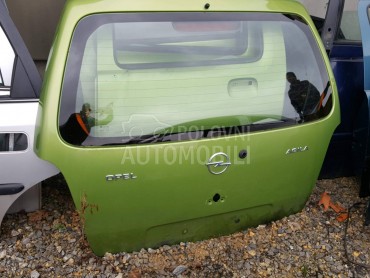 Gepek vrata za Opel Agila