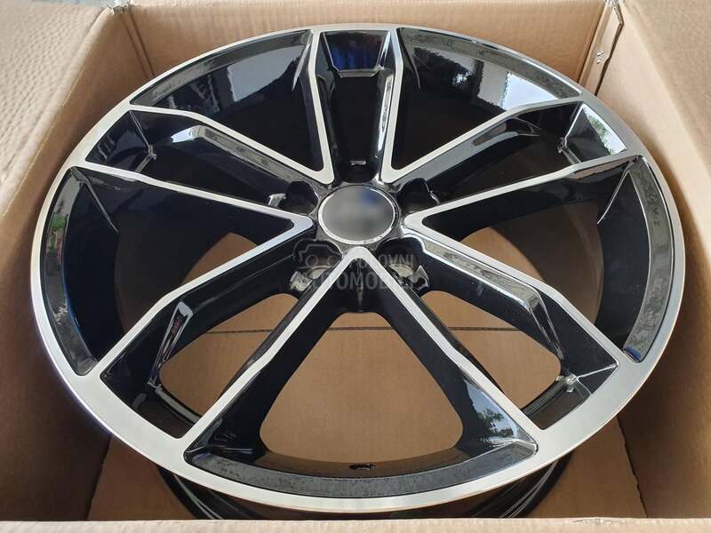 Aluminijumske felne replica audi 19" 5 x 112