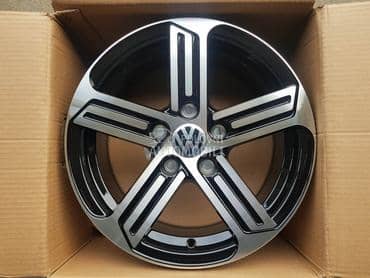 Aluminijumske felne replica volkswagen 15" 5 x 112
