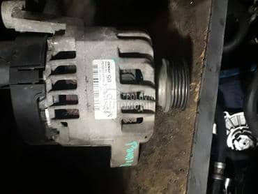 alternator bez klime 1.2 za Fiat Panda od 2004. do 2009. god.