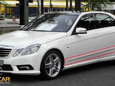 Mercedes Benz E Klasa -  kompletan auto u delovima