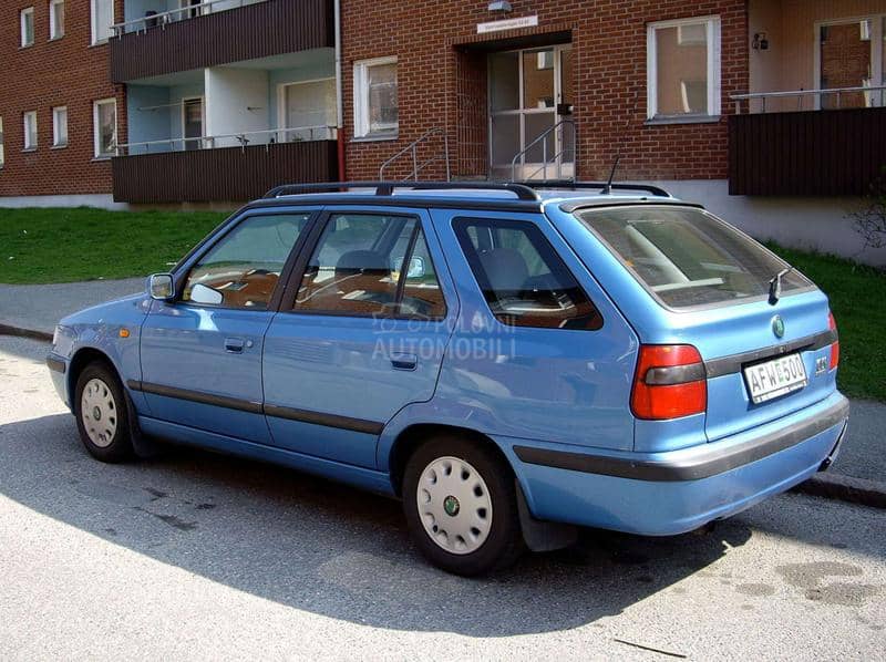 Škoda Felicia - kompletan auto u delovima