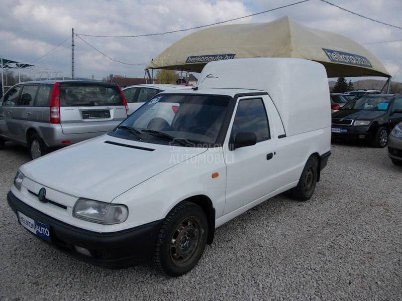 Škoda Felicia - kompletan auto u delovima