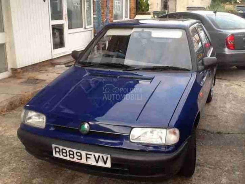 Škoda Felicia - kompletan auto u delovima