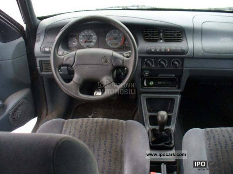 Škoda Felicia - kompletan auto u delovima