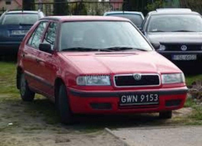 Škoda Felicia - kompletan auto u delovima