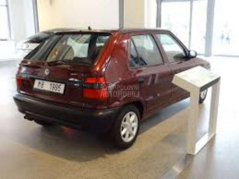 Škoda Felicia - kompletan auto u delovima