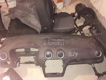 instrument tabla sa airbagom za Ford Fusion, Galaxy, Mondeo za 2010. god.