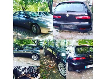 Alfa Romeo 156 -  kompletan auto u delovima