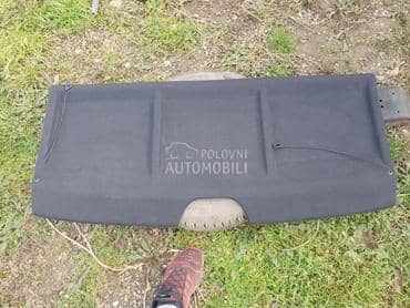 Polica gepeka za Peugeot 106 od 1998. do 2003. god.