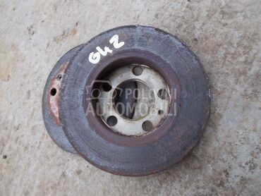 Zadnji diskovi za Volkswagen Golf 4 od 1997. do 2004. god.