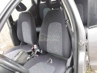 Sedišta za Mercedes Benz A 140, A 150, A 160 ...