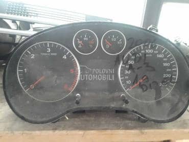 Km sat za Audi A3 od 2005. do 2006. god.