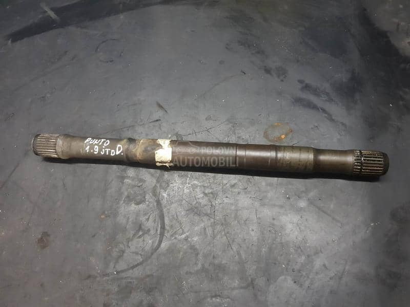 Desna poluosovina 1.9 jtd