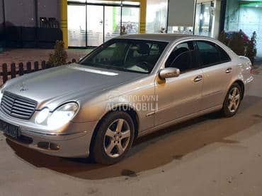 Mercedes Benz E 270 2003. god. -  kompletan auto u delovima