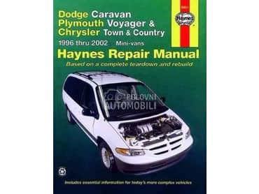 Chrysler Voyager - kompletan auto u delovima