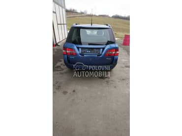 Gepek vrata za Fiat Stilo