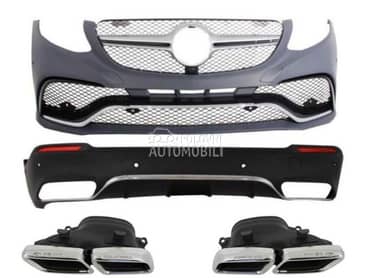 AMG Paket komplet GLC X253 za Mercedes Benz GLC 63, GLC 220, GLC 250 ...