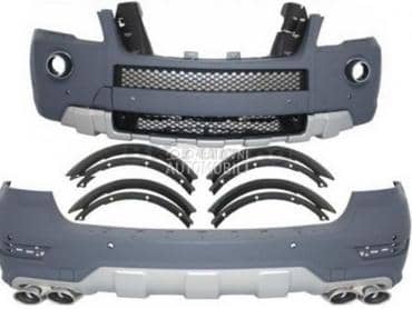 AMG Paket komplet ML W164 za Mercedes Benz ML 230, ML 250, ML 270 ... od 2008. do 2011. god.