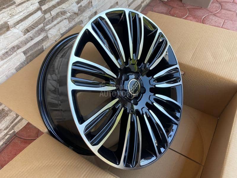 Aluminijumske felne RANGE ROVER 20" 5 x 108