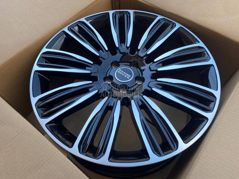 Aluminijumske felne RANGE ROVER 20" 5 x 108