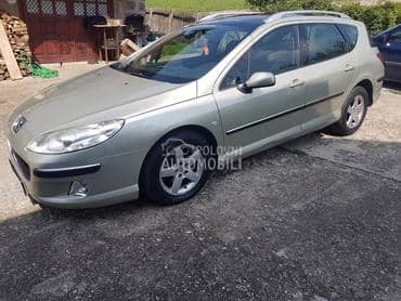 Elektro servo pumpa za Peugeot 407