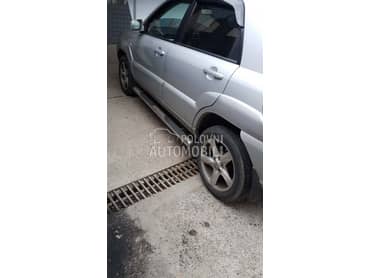 Aluminijumske felne Kia sportage 17" 