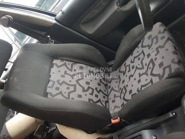 Enterijer sedista za Volkswagen Golf 4 od 1998. do 2004. god.