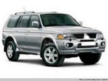 lajsna lajsne za Mitsubishi Pajero od 1998. do 2006. god.