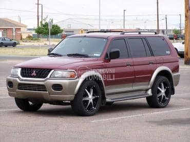 brava brave za Mitsubishi Pajero
