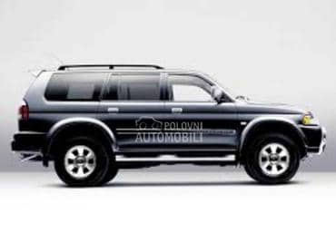 disk diskovi za Mitsubishi Pajero od 1998. do 2006. god.