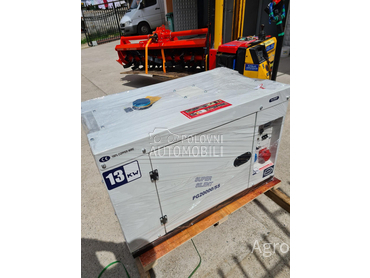 Agregat PERKINS 13KW elek