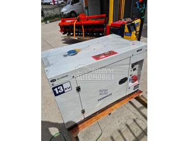 Agregat PERKINS 13KW elek