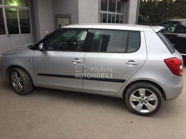 Gepek vrata za Škoda Fabia