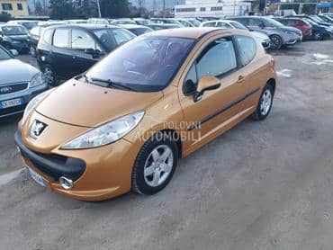 MOTORIC LETVE VOLANA za Peugeot 207 od 2005. do 2010. god.