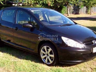 Motor 1.6benz za Peugeot 307 od 2001. do 2003. god.