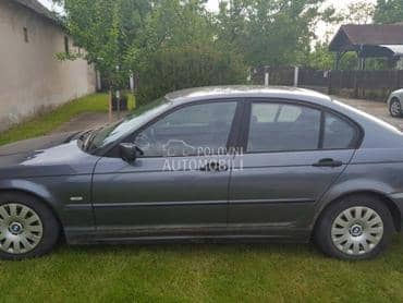 BMW 316 - kompletan auto u delovima