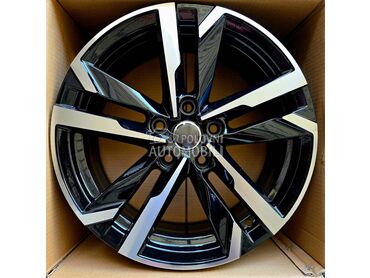 Aluminijumske felne replica volkswagen 17" 5 x 112