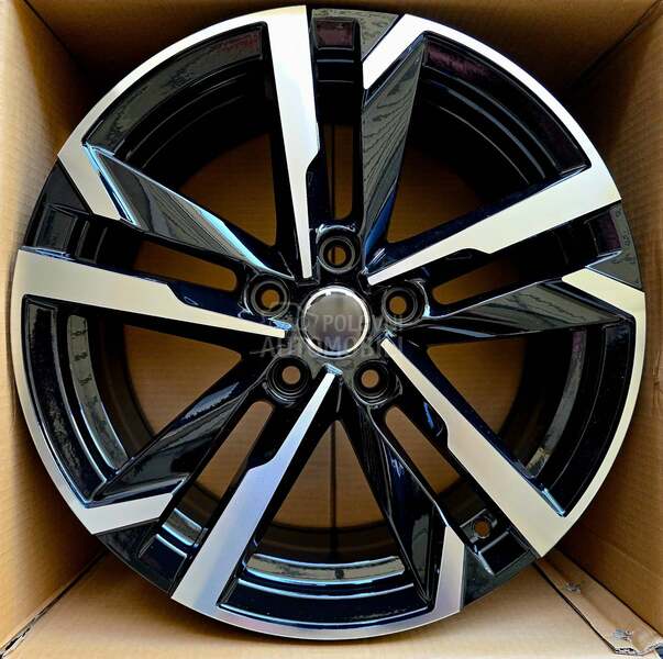 Aluminijumske felne replica volkswagen 17" 5 x 112