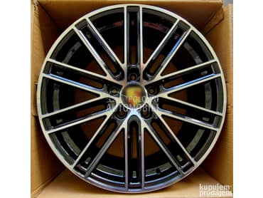 Aluminijumske felne replica porsche 20" 5 x 130