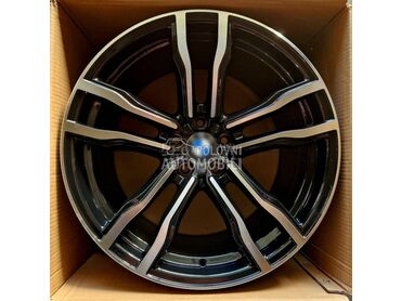 Aluminijumske felne replica bmw x5,x6 20" 5 x 120