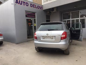 Škoda Fabia -  kompletan auto u delovima