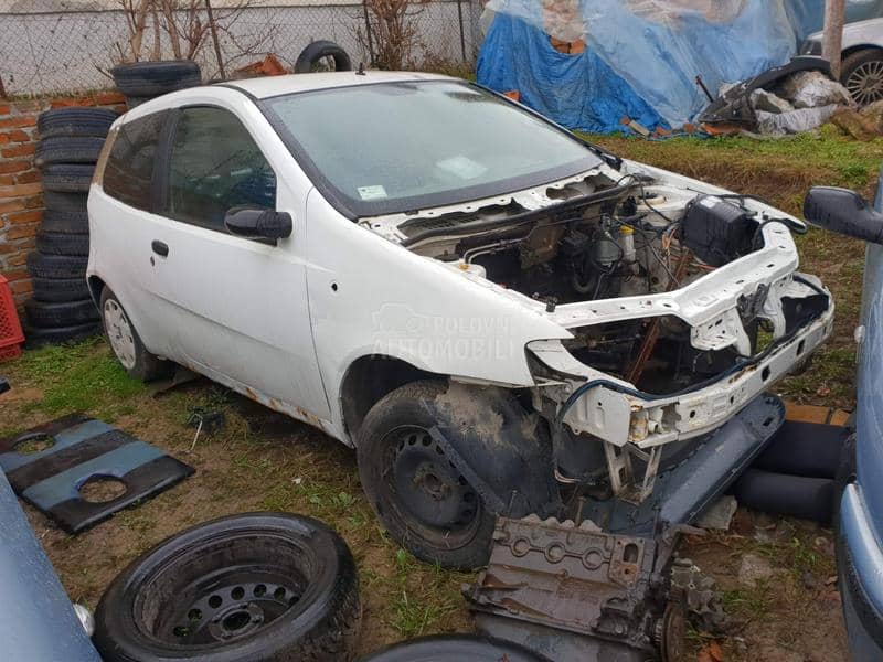 Fiat Punto -  kompletan auto u delovima