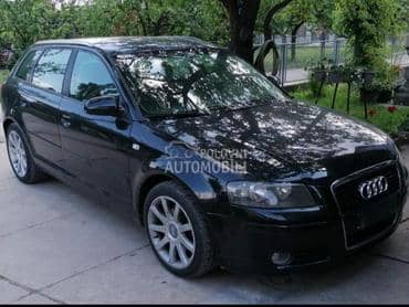Delovi za Audi A3 2007. god.