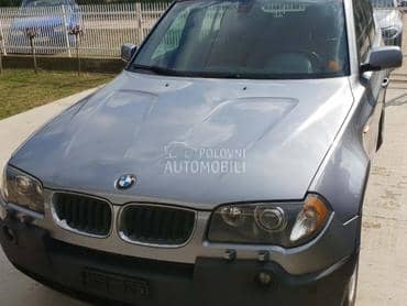 Hauba za BMW X3 od 2004. do 2010. god.