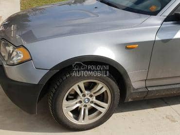 KRILO za BMW X3 od 2004. do 2010. god.